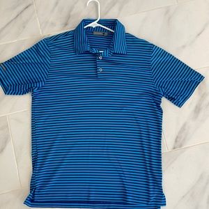 Ashworth mens golf shirt-medium